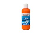 Kreative leker - Creall Lino Blockprint Paint Orange 250ml - 37002