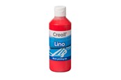 Kreative leker - Creall Lino Blockprint Paint Light Red 250ml - 37003