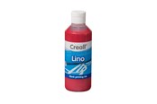 Kreative leker - Creall Lino Blockprint Paint Dark Red 250ml - 37004