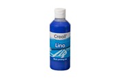 Kreative leker - Creall Lino Blockprint Paint Ultramarine 250ml - 37006