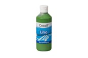 Kreative leker - Creall Lino Blockprint Paint Green 250ml - 37007