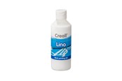 Kreative leker - Creall Lino Blockprint Paint White 250ml - 37010