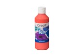 Kreative leker - Creall Fabric Paint Orange 250ml - 24023