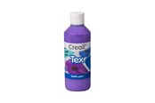 Kreative leker - Creall Textile Paint Purple 250ml - 24026