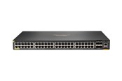 Switch/splitter - Aruba Networks HPE Aruba Networking CX 6200F 48G Class 4 PoE 4SFP 370W Switch - S0M84A#ABB