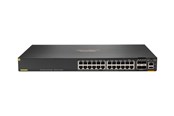 Switch/splitter - Hewlett Packard Enterprise HPE Aruba Networking CX 6200F 24G 4SFP Switch - S0M81A#ACE