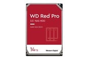 Harddisk - WD Red Pro (CMR) - 14TB - Harddisk - WD142KFGX - SATA-600 - 3.5" - WD142KFGX