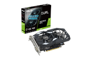 Grafikkort - ASUS GeForce GTX 1650 DUAL OC EVO - 4GB GDDR6 RAM - Grafikkort - 90YV0EZD-M0NA00