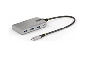 USB-hub - StarTech.com HB31C3A1CDPPD3 USB-hub - 4 porter - Grå - HB31C3A1CDPPD3