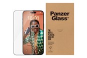 Mobil - Beskyttelsesglass - PanzerGlass - screen protector for mobile phone - ultra-wide fit with EasyAligner - BULK2812