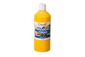 Kreative leker - Creall Window Paint Yellow 500ml - 20021