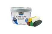 Kreative leker - Creall Supersoft Clay Safari colours 1750gr. - 25090