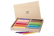 Kreative leker - Creall Maxi Colored Pencils in Storage Box 147dlg - 26515