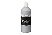 Kreative leker - Creall School Paint Silver 500ml - 01040