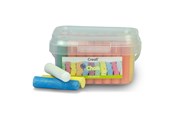 Utendørsleker - Creall Sidewalk Chalk 50pcs. - 06000