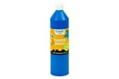 Kreative leker - Creall Finger Paint Preservative Free Blue 750ml - 07804