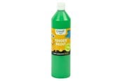 Kreative leker - Creall Finger Paint Preservative Free Green 750ml - 07805