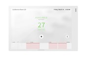 Veggmontering, AV-braketter & AV-møbler - Crestron Electronics Crestron Room Scheduling Touch Screen TSS-770-W-S-LB KIT - room manager - Bluetooth 802.11a/b/g/n/ac - smooth white - TSS-770-W-S-LB KIT