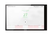 Veggmontering, AV-braketter & AV-møbler - Crestron Electronics Crestron Room Scheduling Touch Screen TSS-1070-B-S - room manager - Bluetooth 802.11a/b/g/n/ac - smooth black - TSS-1070-B-S