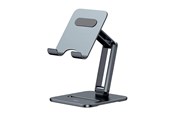 Nettbrett - Andre tilbehør - Baseus Biaxial stand holder for tablet (gray) - LUSZ000113