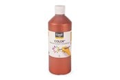 Kreative leker - Creall School Paint Copper 500ml - 01081