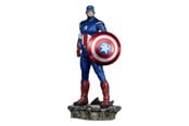 Reklameartikler - Iron Studios - Statue Captain America Battle of New York - Infinity Saga - BDS - Figur - 0609963129638