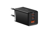 Mobil - Adaptere og ladere - Baseus GaN5 Pro 2xUSB-C + USB 65W (black) - CCGP120201