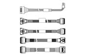 Diverse kabel - Lenovo storage cable kit - 4X97A85168