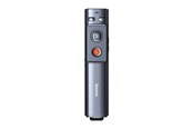 Fjernkontroll - Baseus Orange Dot Multifunctionale remote control for presentation with a green laser pointer - gray - WKCD010013