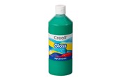 Kreative leker - Creall Gloss Gloss Paint Green 500ml - 01276