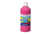 Kreative leker - Creall Gloss Gloss Paint Cyclamen 500ml - 8714181012814