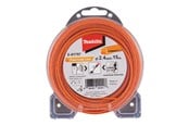 Gresstrimmer - Makita NYLON THREAD 2.4-15M 4 EDGE E-01797 - E-01797