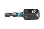 Verktøy - Makita Adapter Impact Black 1/2" 50 mm B-66874 - B-66874