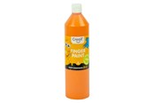 Kreative leker - Creall Finger Paint Preservative Free Orange 750m - 07809