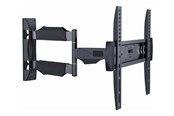 Veggmontering, AV-braketter & AV-møbler - Gembird WM-55ST-02 mounting kit - full-motion - for LCD TV - premium 30 kg 55" 100 x 100 mm - WM-55ST-02