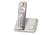 Telefon - Panasonic KX-TGE210 - cordless phone with caller ID/call waiting - 3-way call capability - kx-tge210pde