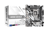 Hovedkort - ASRock H610M-HDV/M.2+ D5 Hovedkort - Intel H610 - Intel LGA1700 socket - DDR5 RAM - Micro-ATX - 90-MXBM50-A0UAYZ