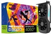 Grafikkort - ZOTAC GeForce RTX 4060 Ti AMP SPIDER-MAN edition - 16GB GDDR6 RAM - Grafikkort - ZT-D40620F-10SMP