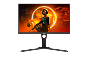 Skjerm - 27" AOC Q27G3XMN/BK - 2560x1440 - 180Hz - VA - Q27G3XMN/BK