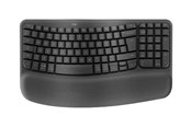 Tastatur - Logitech Wave Keys - Graphite - Tastatur - US Internasjonal - Grå - 920-012304