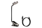 Lamper - Baseus (DGRAD-0G) Comfort Reading Mini Clip Lamp (dark gray) - DGRAD-0G