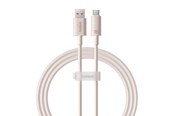 USB - Baseus Fast Charging cable  USB to USB-C Habitat Series 1m 100W (pink) - P10360203421-00