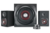 Høyttalere - PC - Speed-Link GRAVITY 2.1 Subwoofer System - Black - 2.1 kanaler - Svart - SL-820015-BK