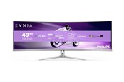 Skjerm - 49" Philips Evnia 8000-Series - 5120x1440 (DQHD) - 240Hz - OLED - 90W USB - KVM Switch - 49M2C8900/00