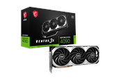 Grafikkort - MSI GeForce RTX 4090 VENTUS 3X E OC - 24GB GDDR6X RAM - Grafikkort - RTX 4090 VENTUS 3X E 24G OC