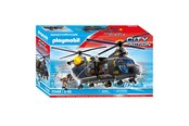 Playmobil - Playmobil City Action - SWAT-redningsfly - 71149