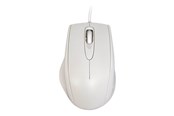 Mus - LC Power m710W - mouse - USB - white - Mus - Optisk - 3 knapper - Hvit - LC-M710W