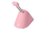 Musematte & Tilbehør  - Deltaco PA85 Mouse Bungee (Pink) - GAM-044-P