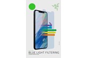 Mobil - Beskyttelsesglass - Razer Blue Light Filtering Screen Protector for Apple iPhone XR - RC21-0146BL01-R3M1