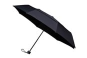 Fritid & Reise - miniMAX Eco Windproof Umbrella - 100 cm - Black - LGF-99-8120